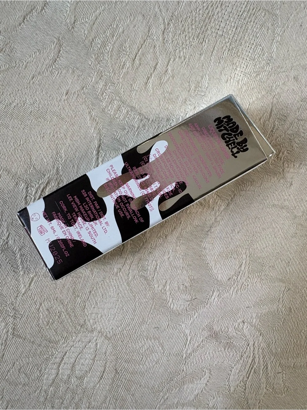 Made by Mitchell BLURSH Liquid Cream Blush - Gracias BNIB